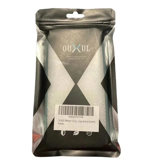 New Ouxul Forest Green iPhone 13 Case - Picture 3 of 3